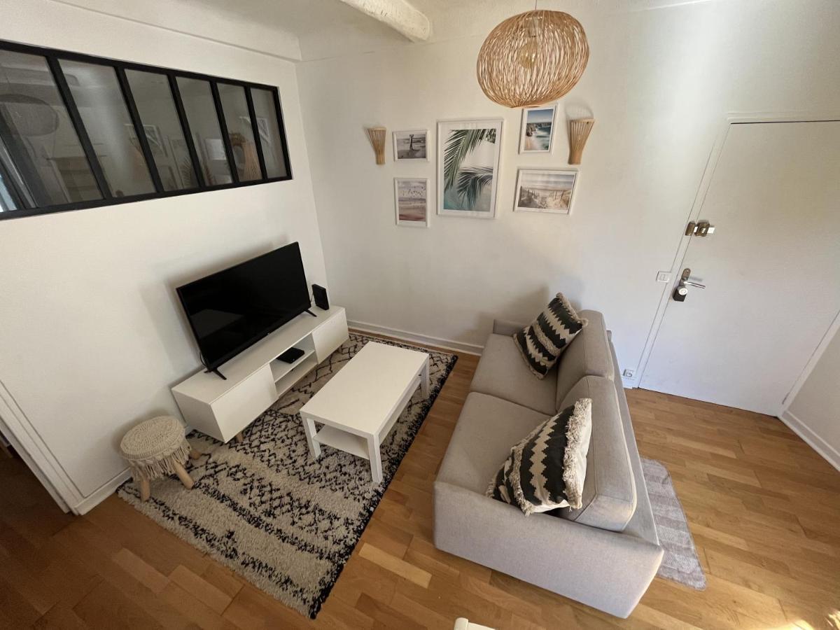 Bel Appartement Кан Екстериор снимка